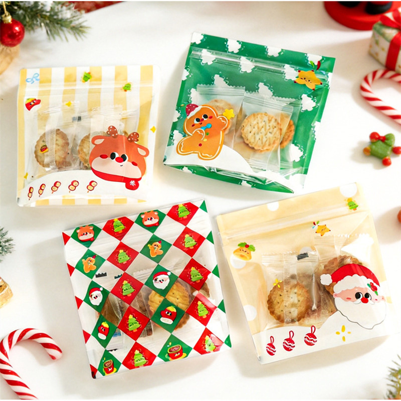 Food Grade Christmas Gift Bags - đánh giá và giá Baby Food Pouches Reusable