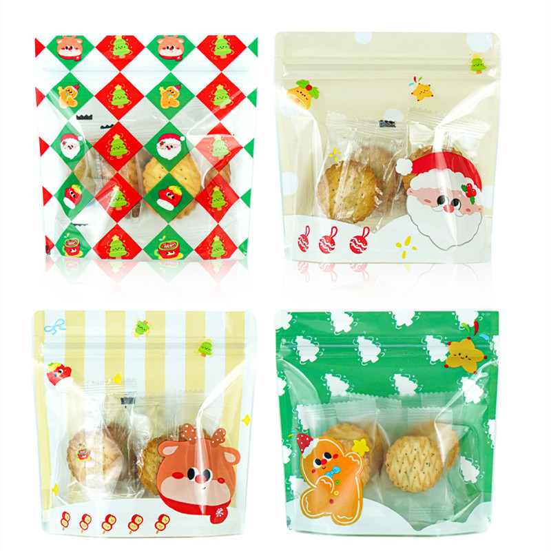 Food Grade Christmas Gift Bags - đánh giá và giá Baby Food Pouches Reusable
