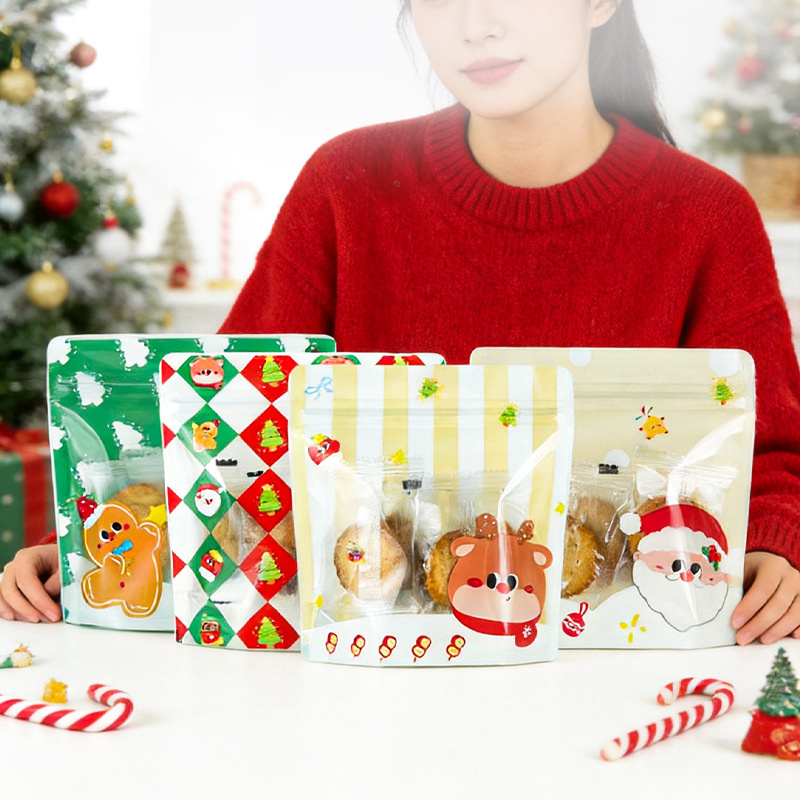 Food Grade Christmas Gift Bags - đánh giá và giá Baby Food Pouches Reusable