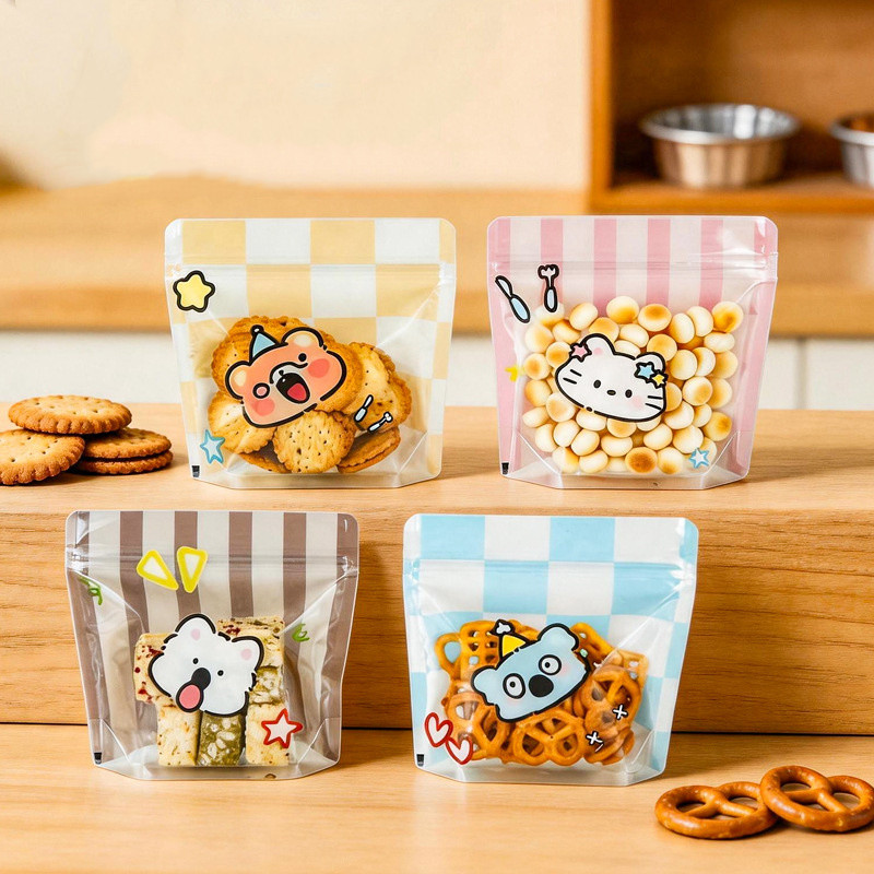 Food Grade Christmas Gift Bags - đánh giá và giá Baby Food Pouches Reusable