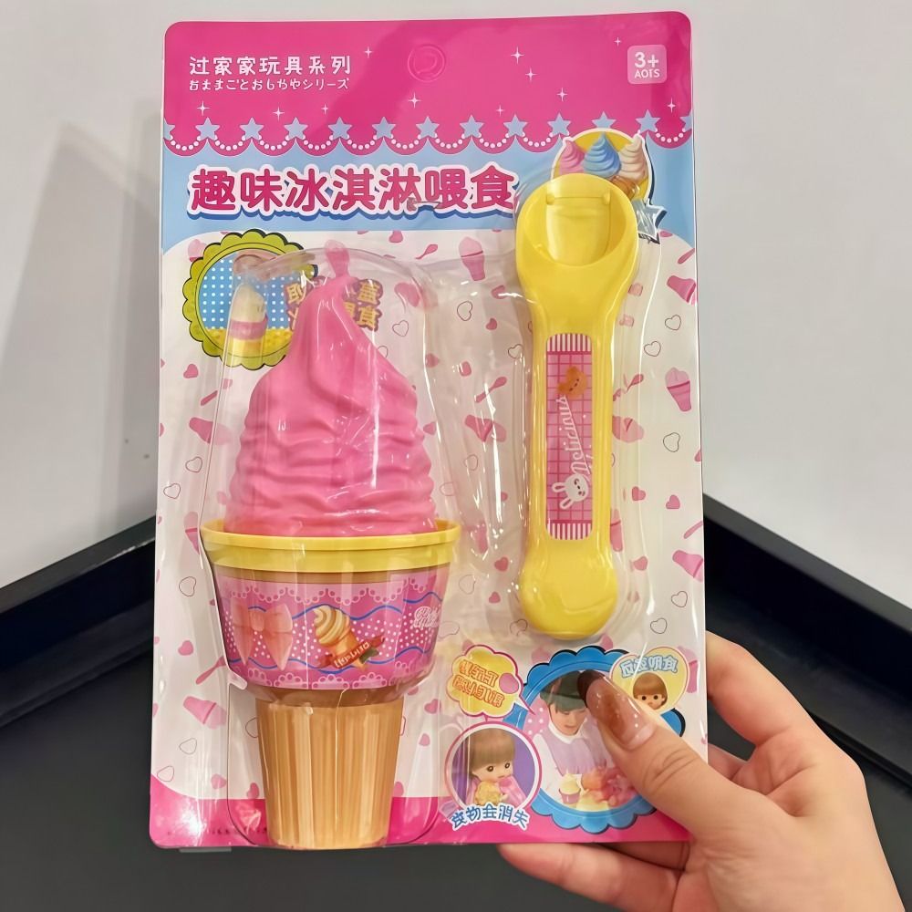 Simulation Food Ice-cream cone - đánh giá và giá Baby Food Japan