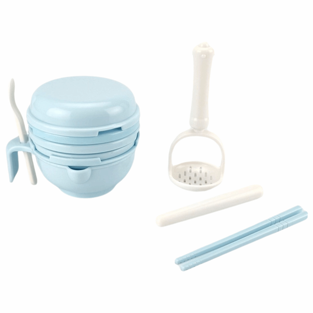 Solid color Baby Food Grinding - đánh giá và giá Baby Food Bowl