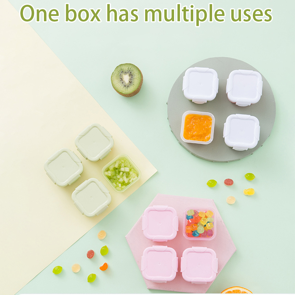 4pcs BPA Free Mini Baby Food S - đánh giá và giá Baby Food Bowl