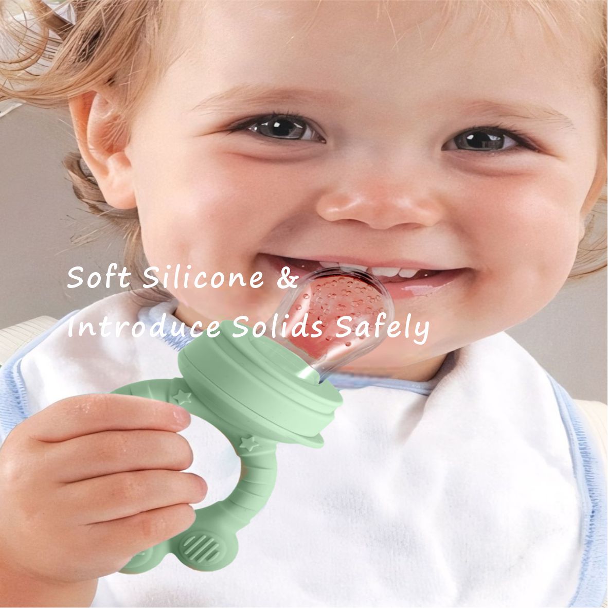 Baby Fruit Food Feeder & Freez - đánh giá và giá Freezer Tray Baby