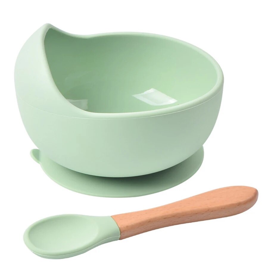 High Quality Spill-Proof Silic - đánh giá và giá Baby Food Utensils