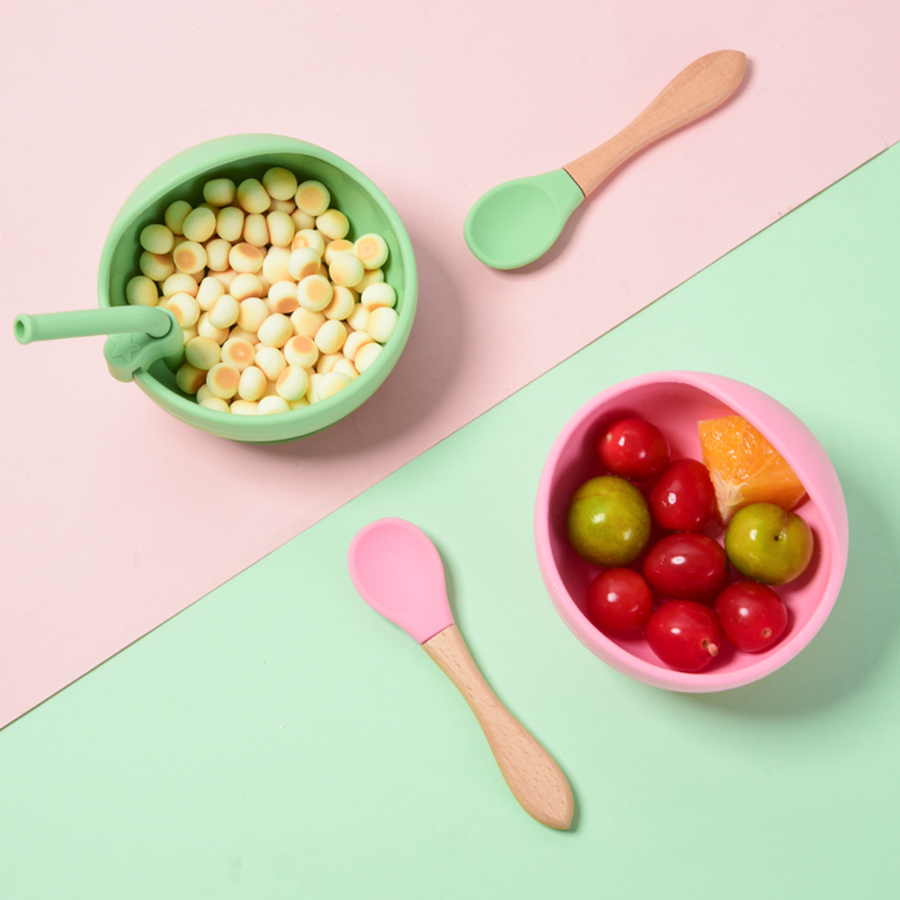 High Quality Spill-Proof Silic - đánh giá và giá Baby Food Utensils