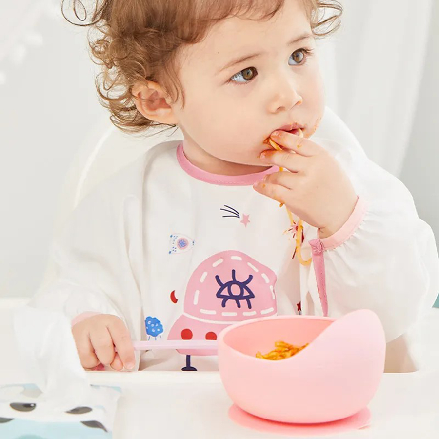 High Quality Spill-Proof Silic - đánh giá và giá Baby Food Utensils