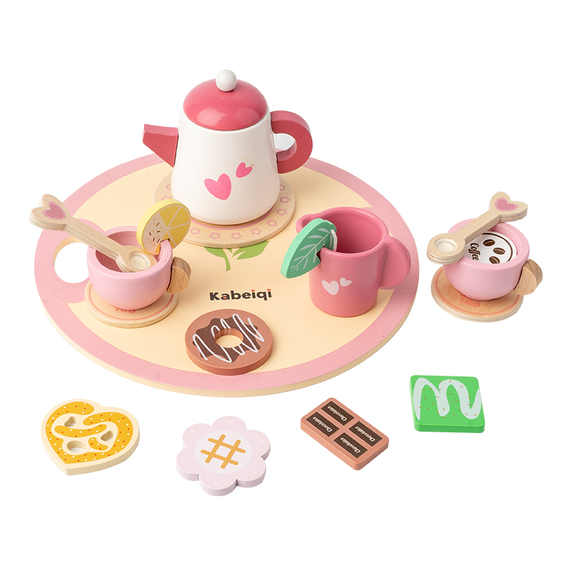 Wooden Tea Set For Little Girl - đánh giá và giá Baby Food Under 1 Year