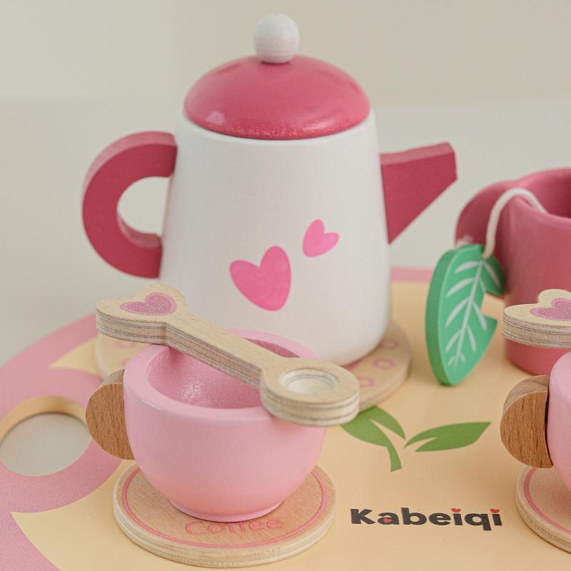 Wooden Tea Set For Little Girl - đánh giá và giá Baby Food Under 1 Year