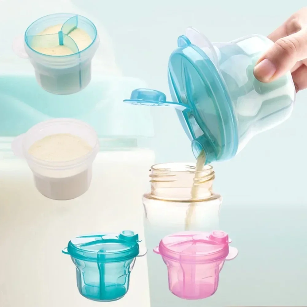 3-grid Portable Formula Dispen - đánh giá và giá Baby Food Category
