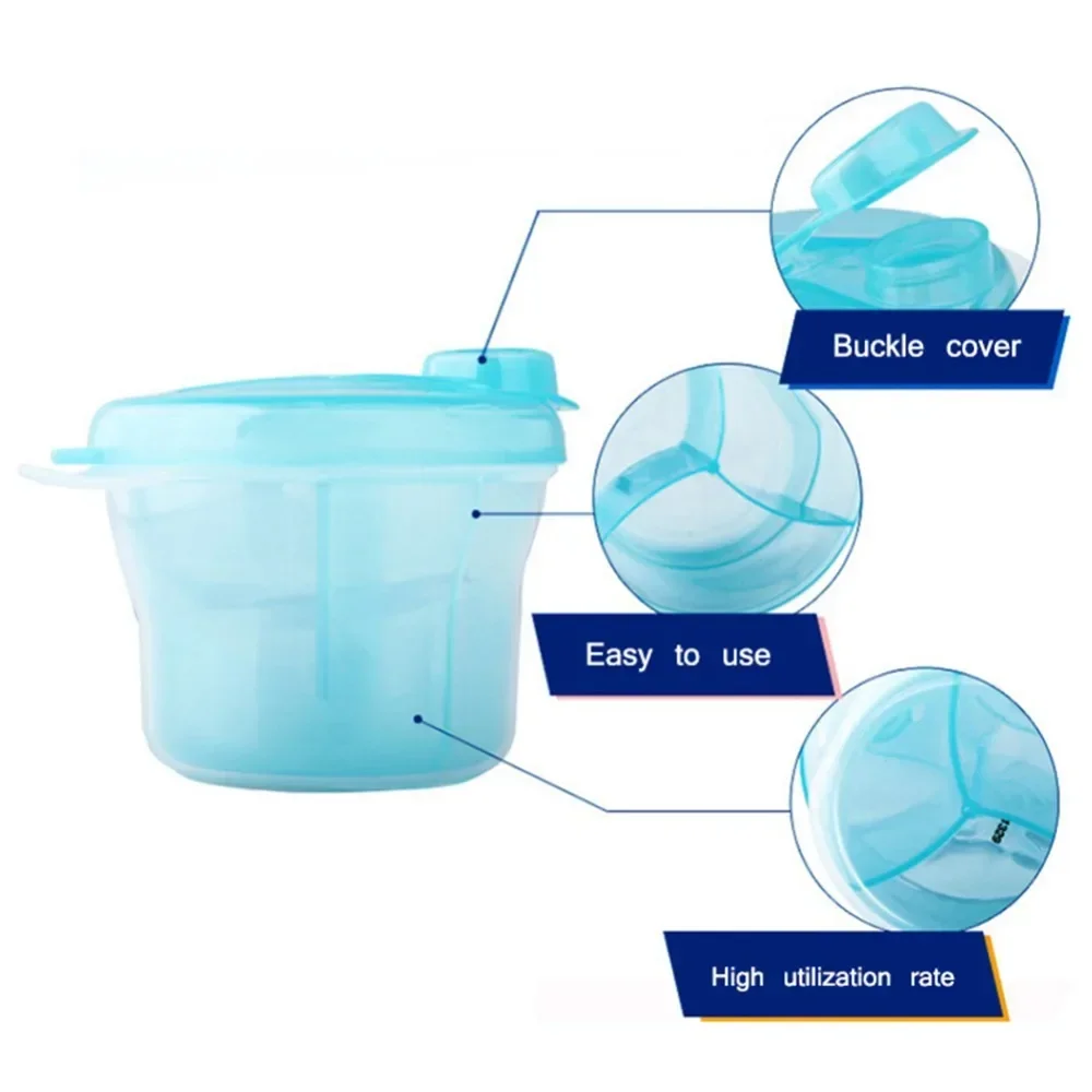 3-grid Portable Formula Dispen - đánh giá và giá Baby Food Category