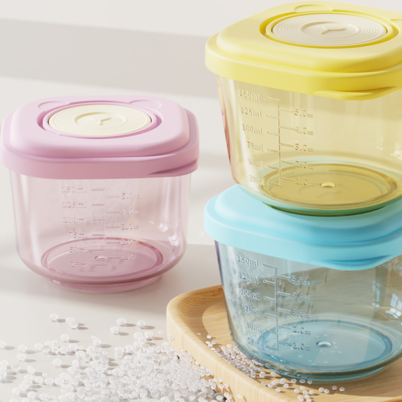 6 Pcs Baby Food Storage Contai - đánh giá và giá Baby Food Jars