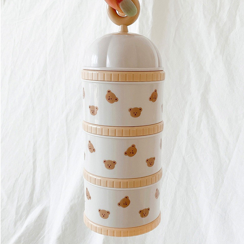Cute Bear Milk Powder Box Baby - đánh giá và giá Baby Food Diet