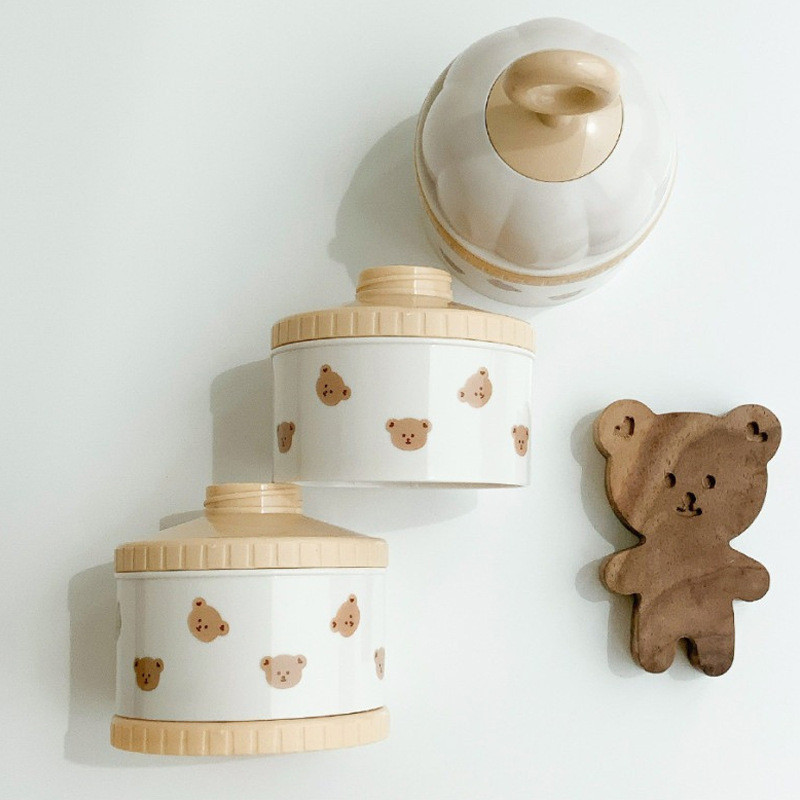 Cute Bear Milk Powder Box Baby - đánh giá và giá Baby Food Diet