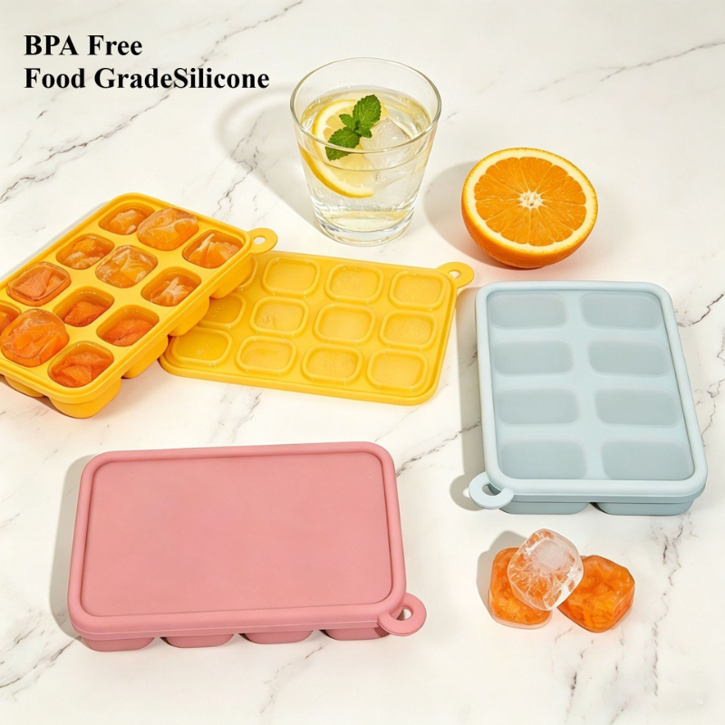 Platinum Silicone Baby Food Fr - đánh giá và giá Freezer Tray Baby