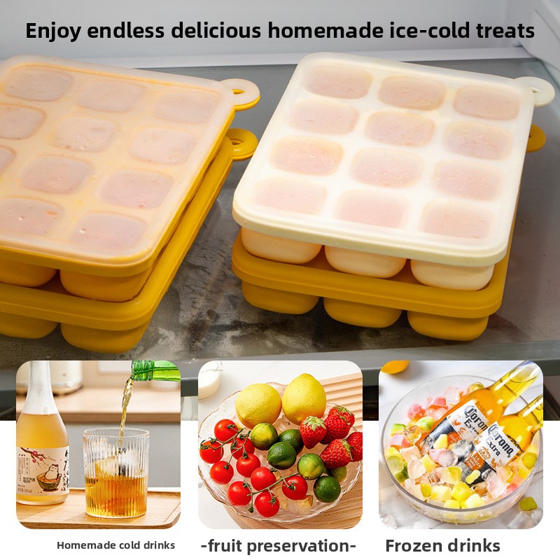 Platinum Silicone Baby Food Fr - đánh giá và giá Freezer Tray Baby