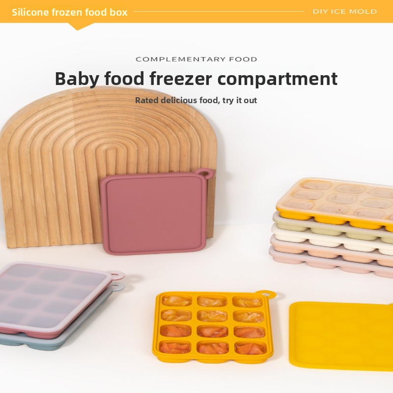 Platinum Silicone Baby Food Fr - đánh giá và giá Freezer Tray Baby