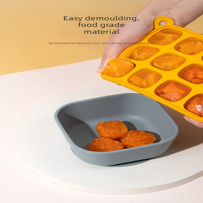 Platinum Silicone Baby Food Fr - đánh giá và giá Freezer Tray Baby