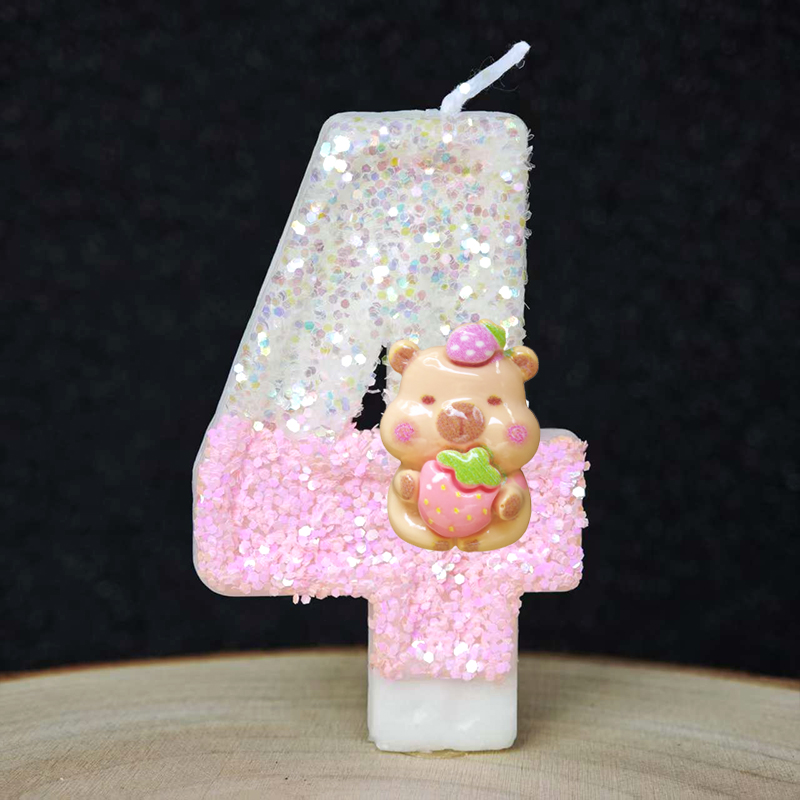 New Capybara Candles Cake Deco - đánh giá và giá Baby Food Processor