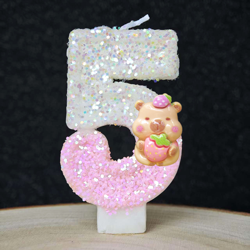 New Capybara Candles Cake Deco - đánh giá và giá Baby Food Processor