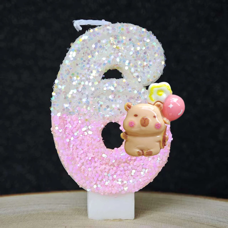 New Capybara Candles Cake Deco - đánh giá và giá Baby Food Processor