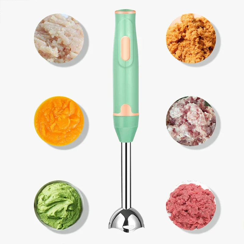 400W Handheld Blender Electric - đánh giá và giá Baby Food Chopper