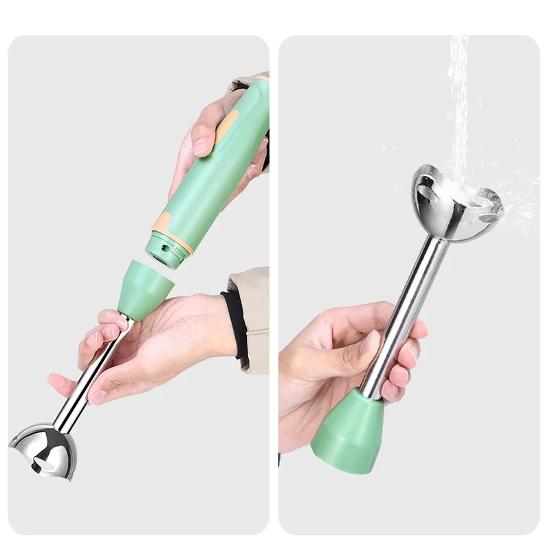 400W Handheld Blender Electric - đánh giá và giá Baby Food Chopper
