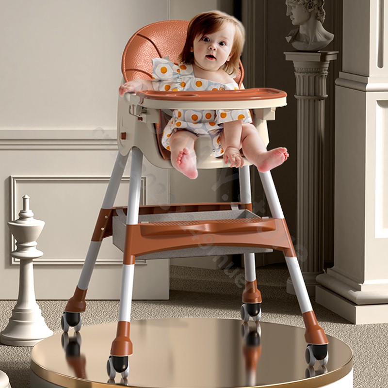 Children's dining chair / baby - đánh giá và giá Baby Food Eating Chair