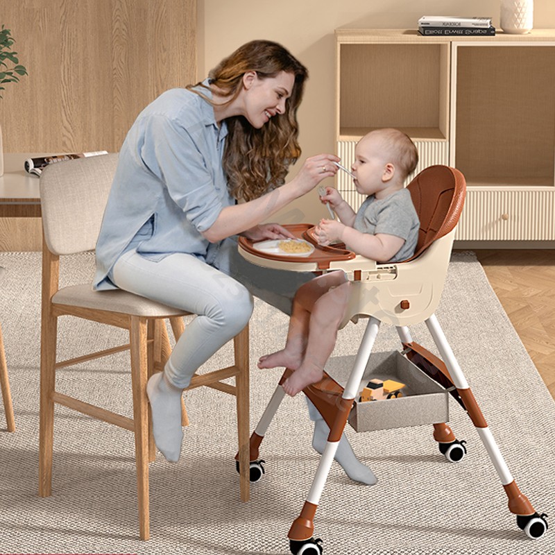 Children's dining chair / baby - đánh giá và giá Baby Food Eating Chair