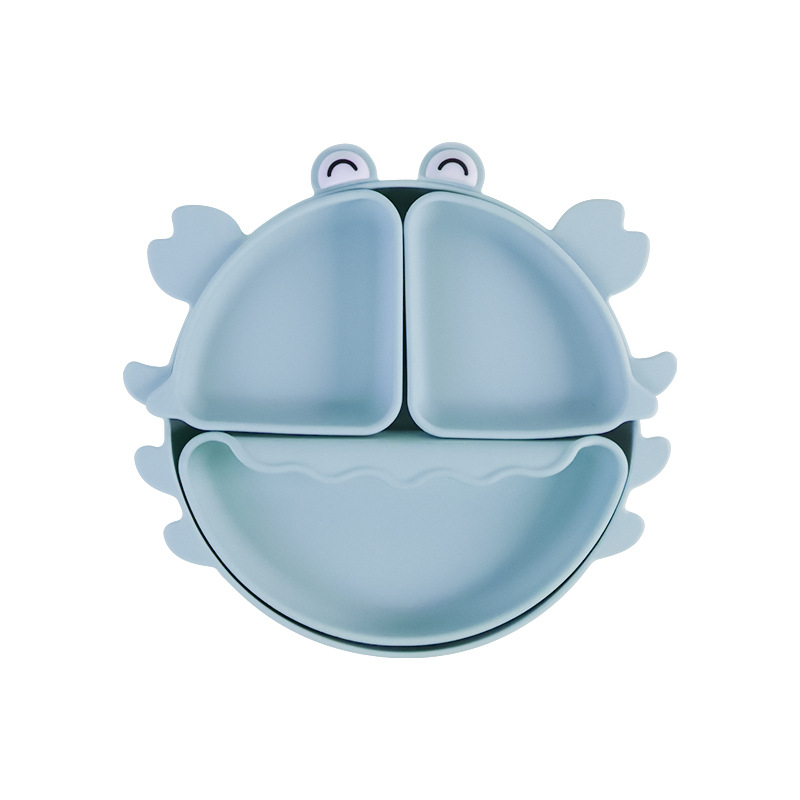 Baby Safe Silicone Dining Plat - đánh giá và giá Plate Suction Toddler