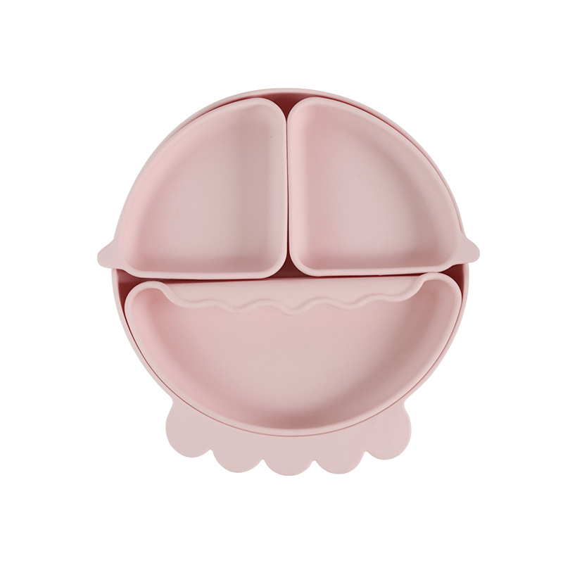 Baby Safe Silicone Dining Plat - đánh giá và giá Plate Suction Toddler