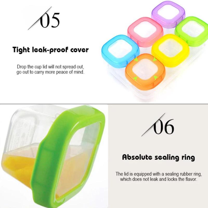 4/6pcs Baby Food Freezer Stora - đánh giá và giá Freezer Tray Baby