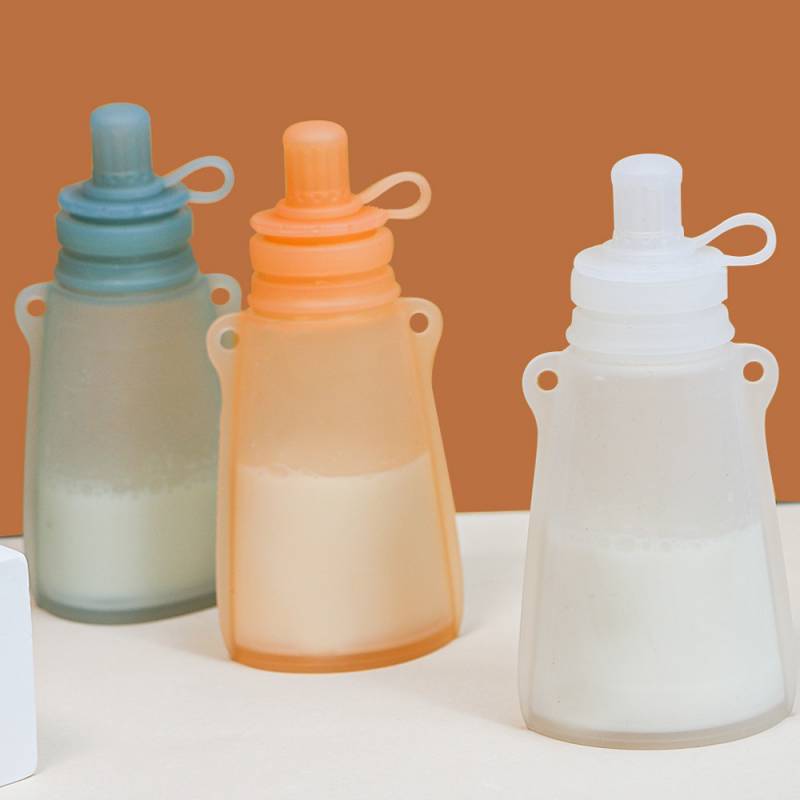 Portable Milk Storage Bag for  - đánh giá và giá Baby Food Pouches Reusable