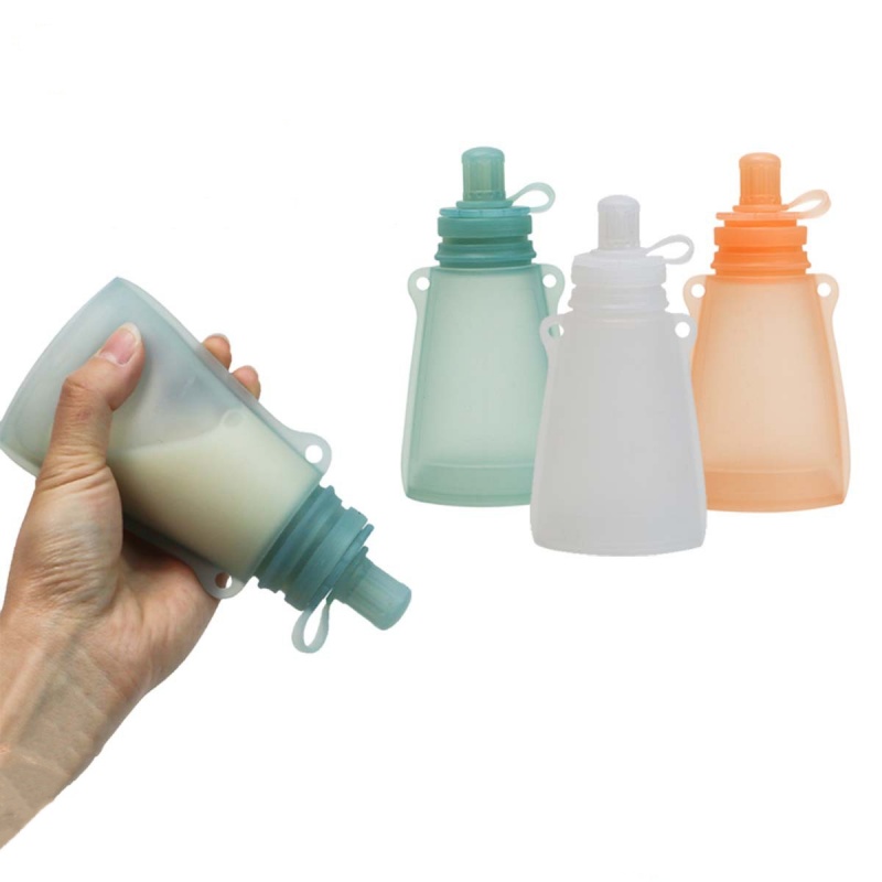 Portable Milk Storage Bag for  - đánh giá và giá Baby Food Pouches Reusable