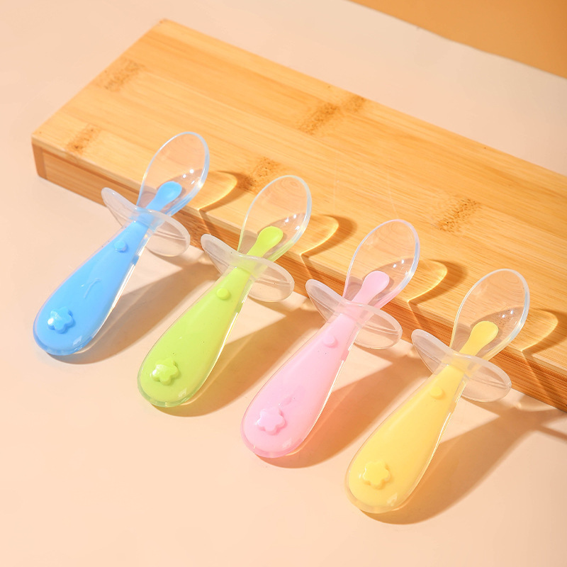 Baby Silicone Spoon, Baby Rice - đánh giá và giá Baby Food Utensils