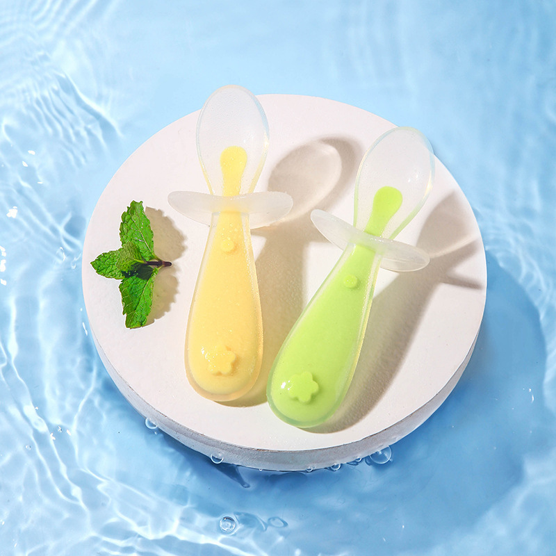 Baby Silicone Spoon, Baby Rice - đánh giá và giá Baby Food Utensils