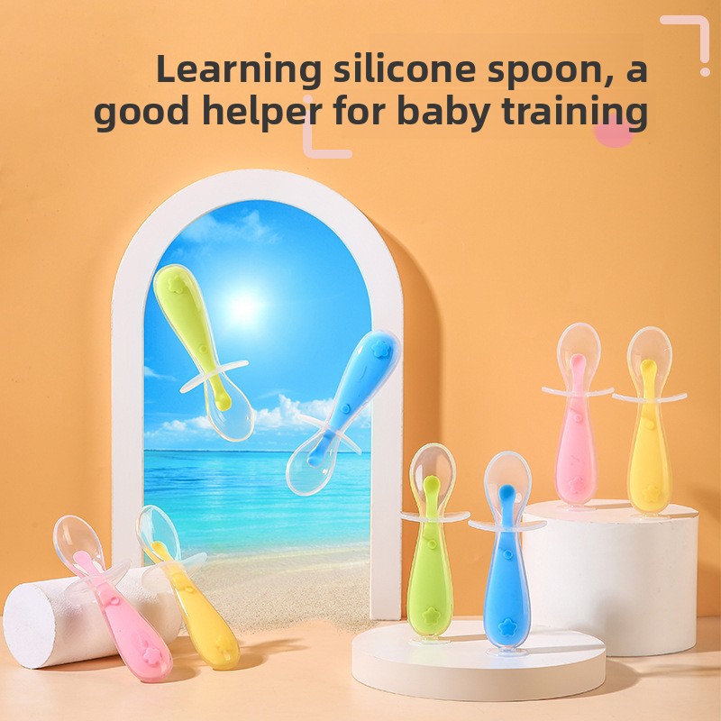 Baby Silicone Spoon, Baby Rice - đánh giá và giá Baby Food Utensils