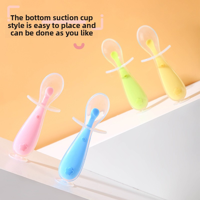Baby Silicone Spoon, Baby Rice - đánh giá và giá Baby Food Utensils