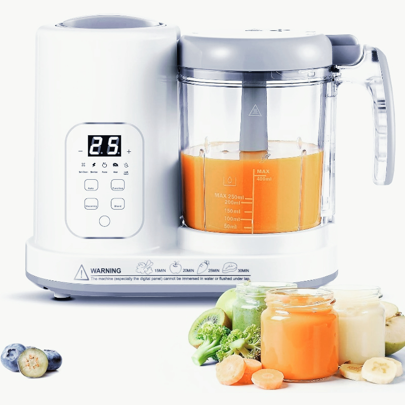 Baby Food Maker Steamer Blende - đánh giá và giá Baby Food Diet