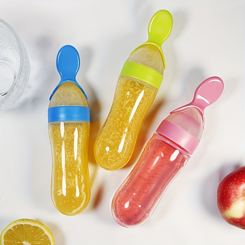 Baby Feeding Silicone Bottle w - đánh giá và giá Baby Food Utensils