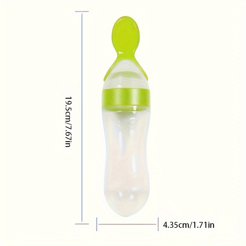 Baby Feeding Silicone Bottle w - đánh giá và giá Baby Food Utensils