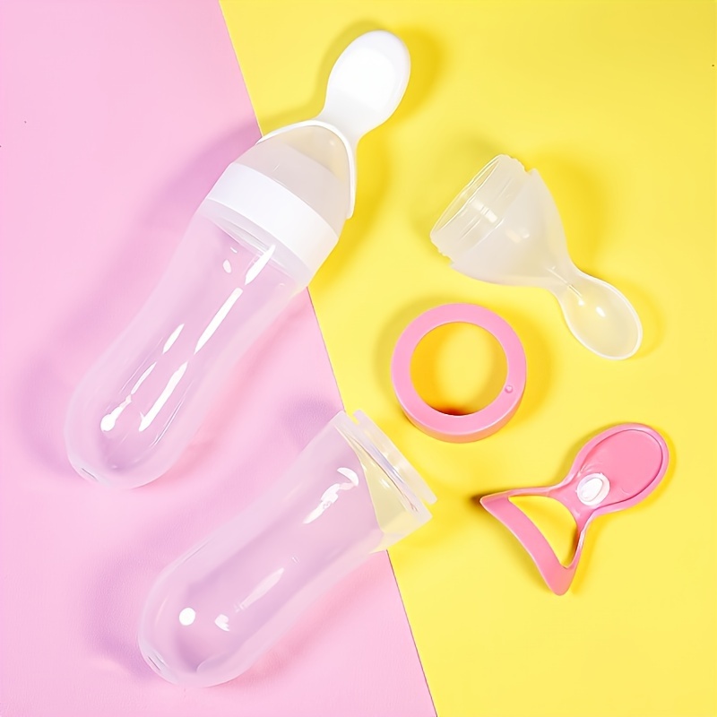 Baby Feeding Silicone Bottle w - đánh giá và giá Baby Food Utensils