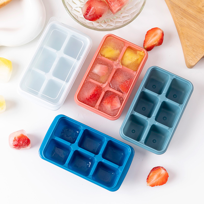 Silicone Ice Cube Trays with N - đánh giá và giá Freezer Tray Baby