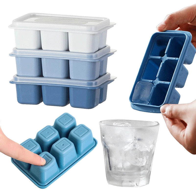 Silicone Ice Cube Trays with N - đánh giá và giá Freezer Tray Baby