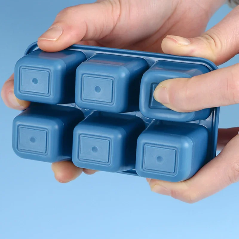 Silicone Ice Cube Trays with N - đánh giá và giá Freezer Tray Baby
