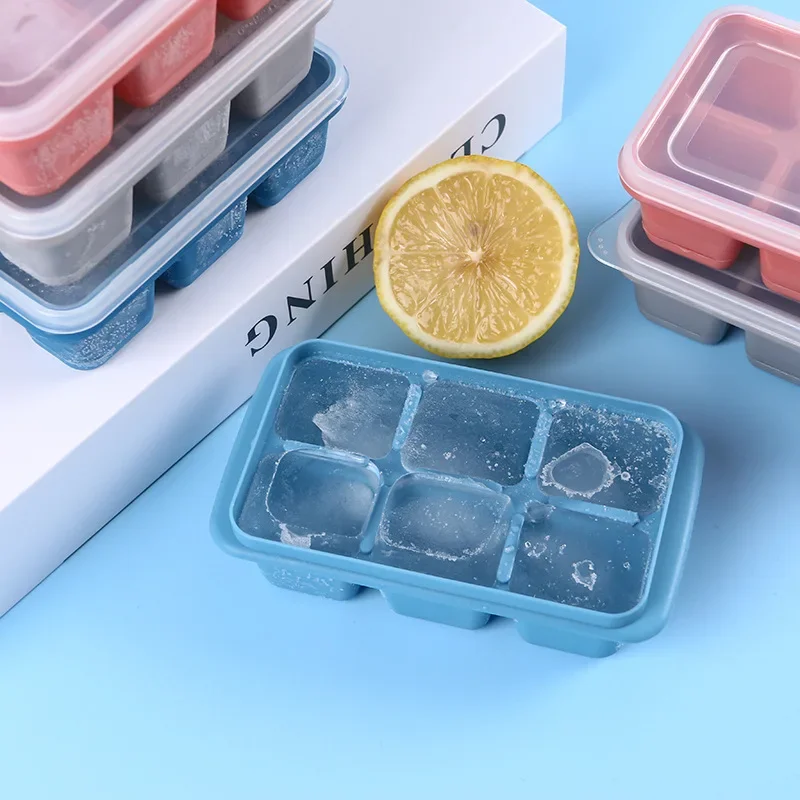 Silicone Ice Cube Trays with N - đánh giá và giá Freezer Tray Baby