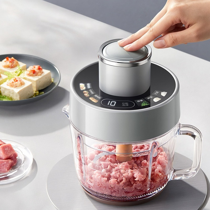 2L Electric Meat Grinder Food  - đánh giá và giá Baby Food Chopper