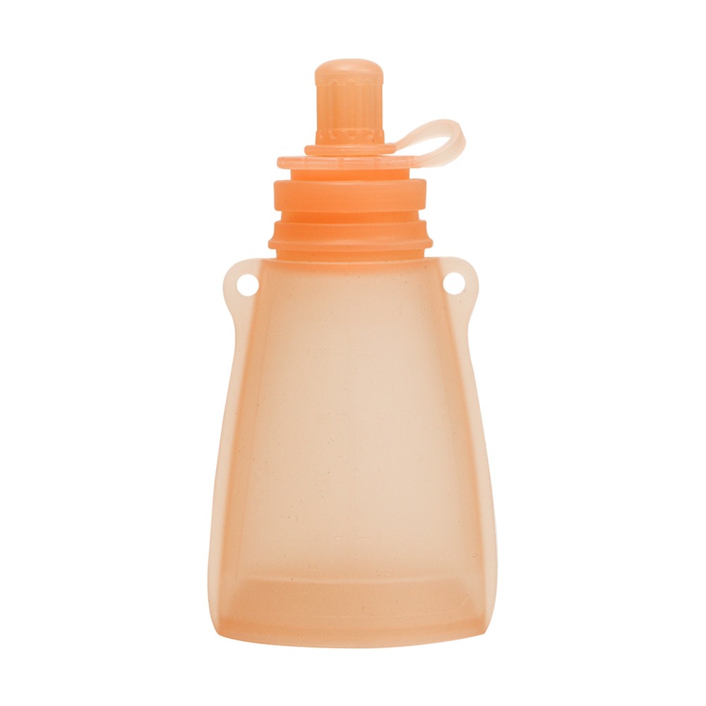 BPA Free Silicone Baby Food Po - đánh giá và giá Baby Food Pouches Reusable