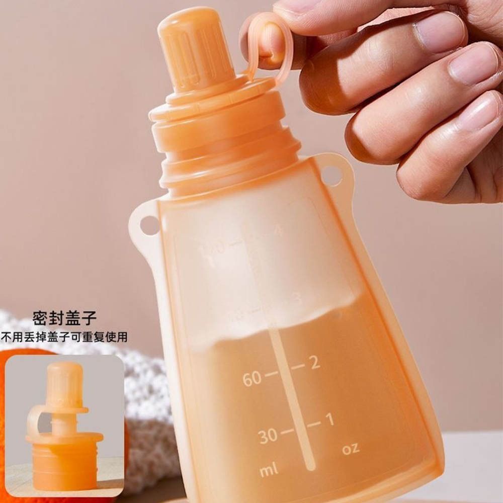 BPA Free Silicone Baby Food Po - đánh giá và giá Baby Food Pouches Reusable