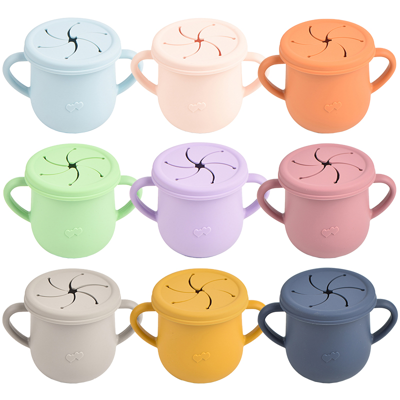 Baby Silicone Feeding Cups Por - đánh giá và giá Baby Food Category